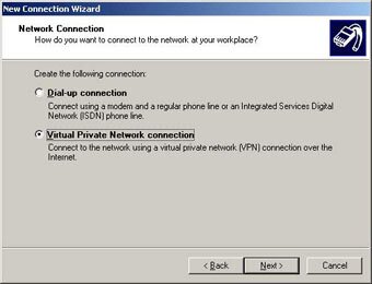 Virtual Private Network Connection