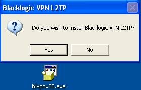 Install VPN on XP 32 bit