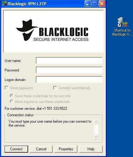 VPN Name: Blacklogic